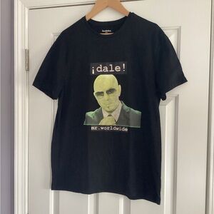 Goodfellow &Co Lyndale Graphic T-Shirt Pitbull -Mr. Worldwide L